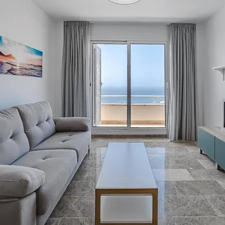 Amazing With Sea Views And Ac, Pa06 * Пуэрто-де-Сантьяго