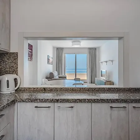 Apartment Amazing With Sea Views And Ac, Pa06