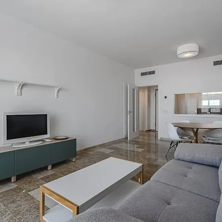 Amazing With Sea Views And Ac, Pa06 Пуэрто-де-Сантьяго